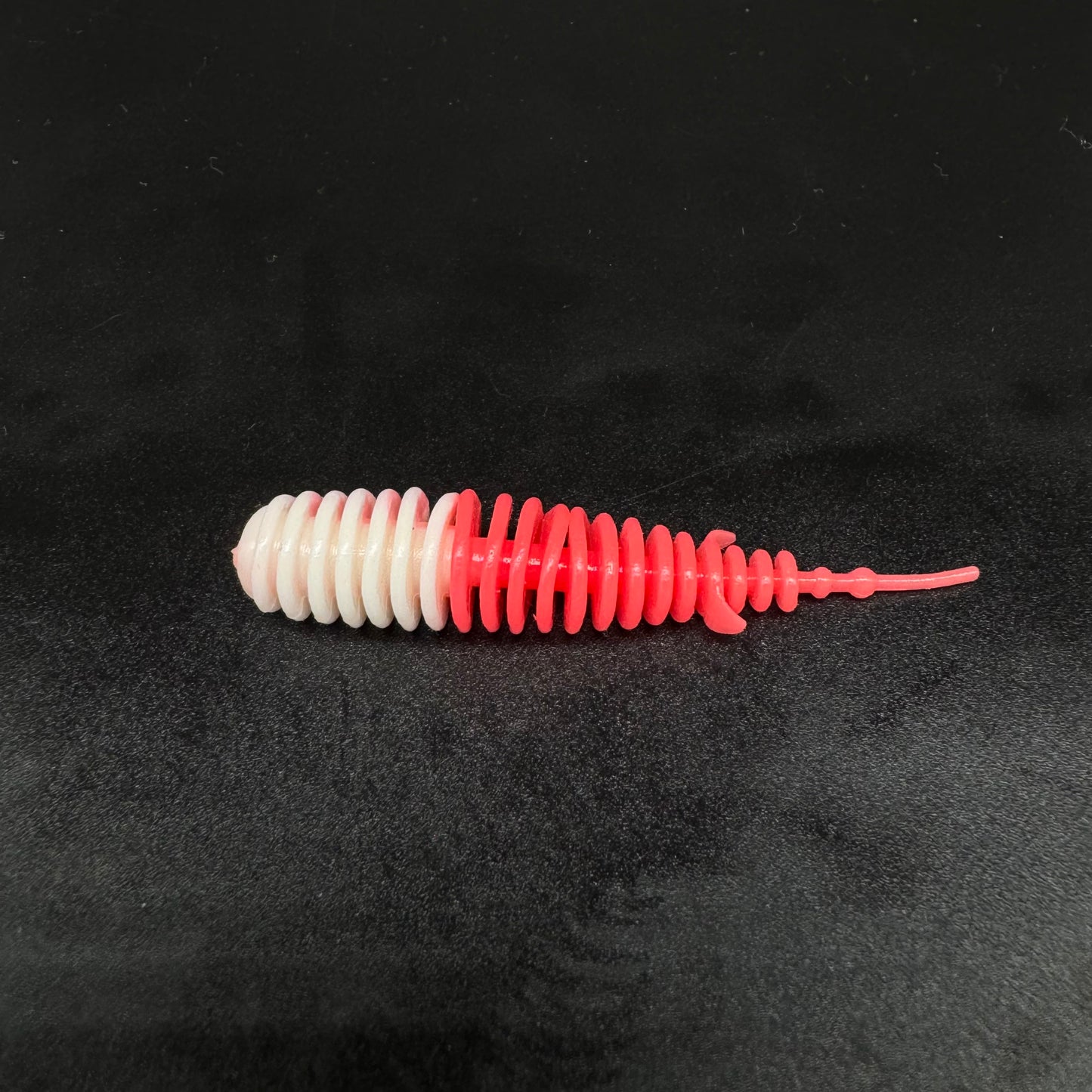 T-FAT 53mm (color:White+Japanes Red UV)