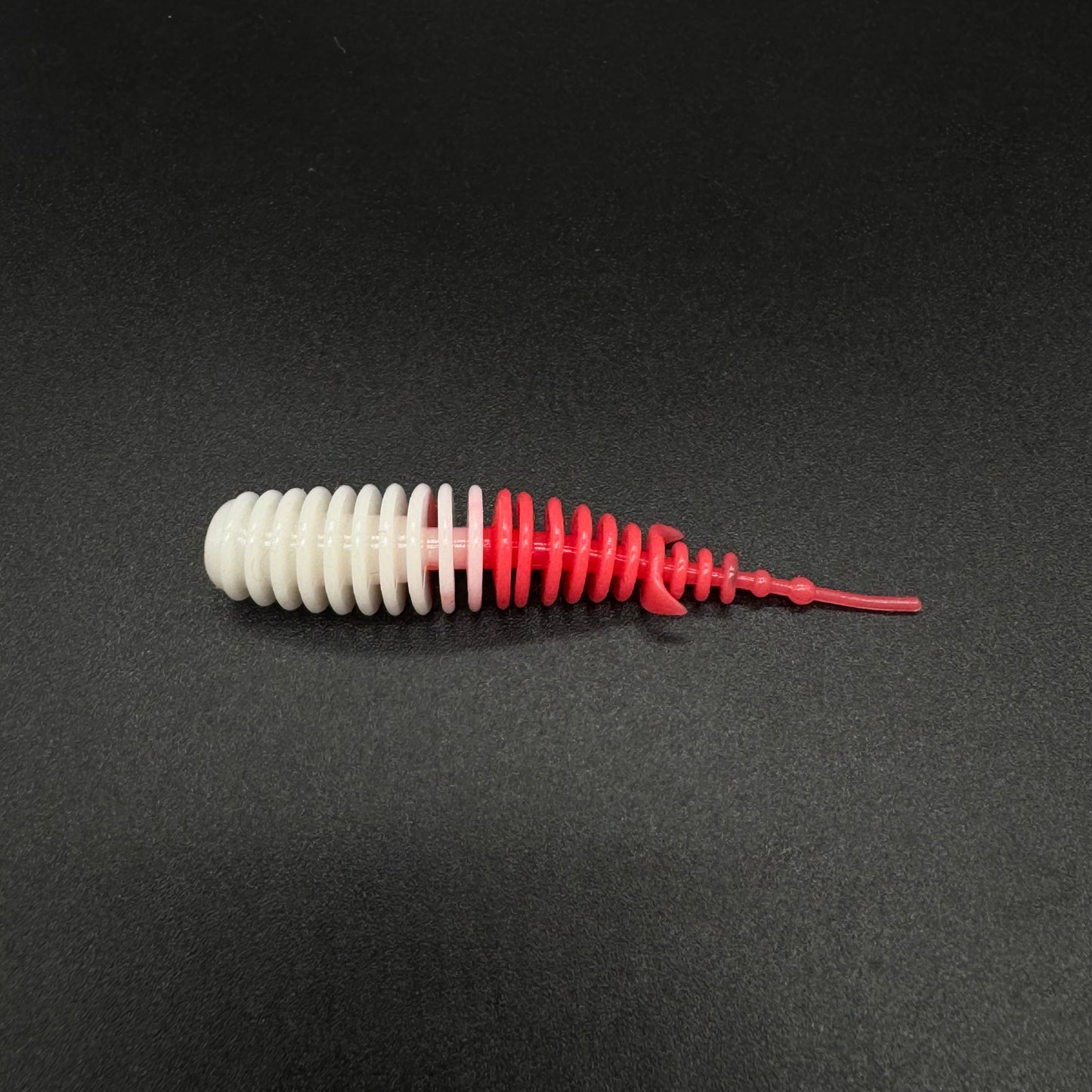 T-FAT 53mm (color:White+Hot Pink)