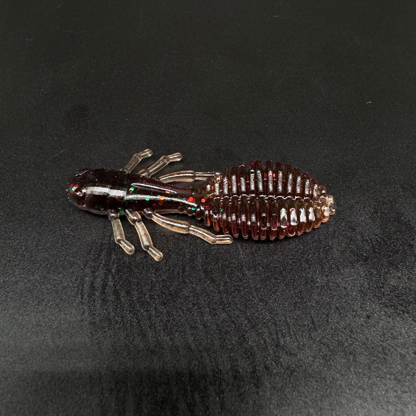 Beetle 55mm (color:Brown Glitter (Translucent))