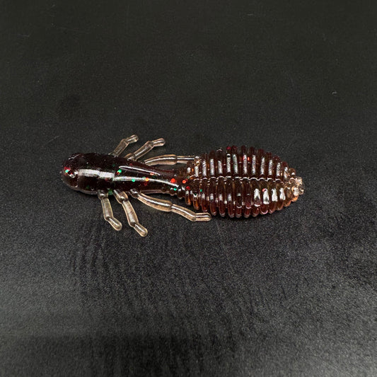 Beetle 55mm (color:Brown Glitter (Translucent))