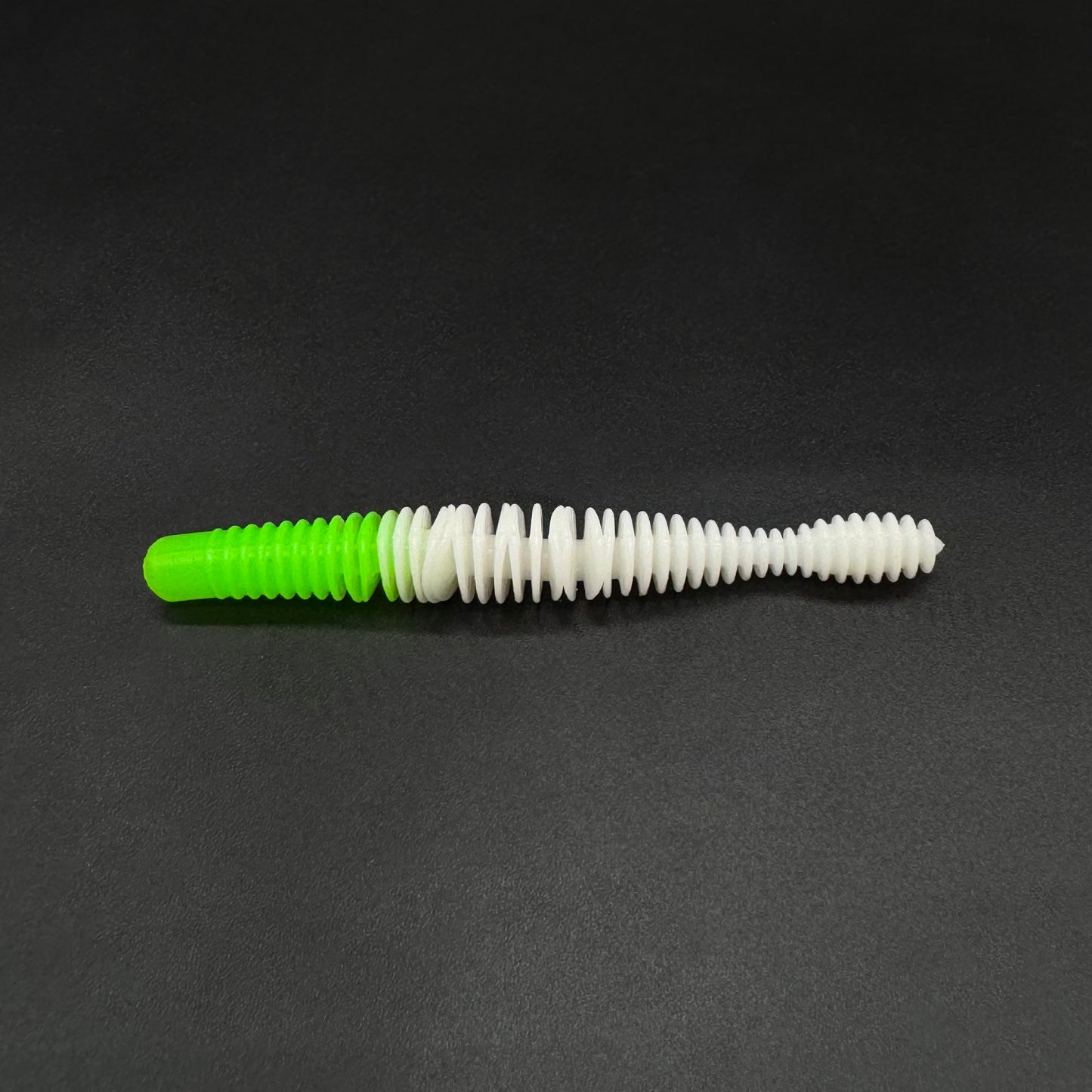 Super Worm (color: Chartreuse+White