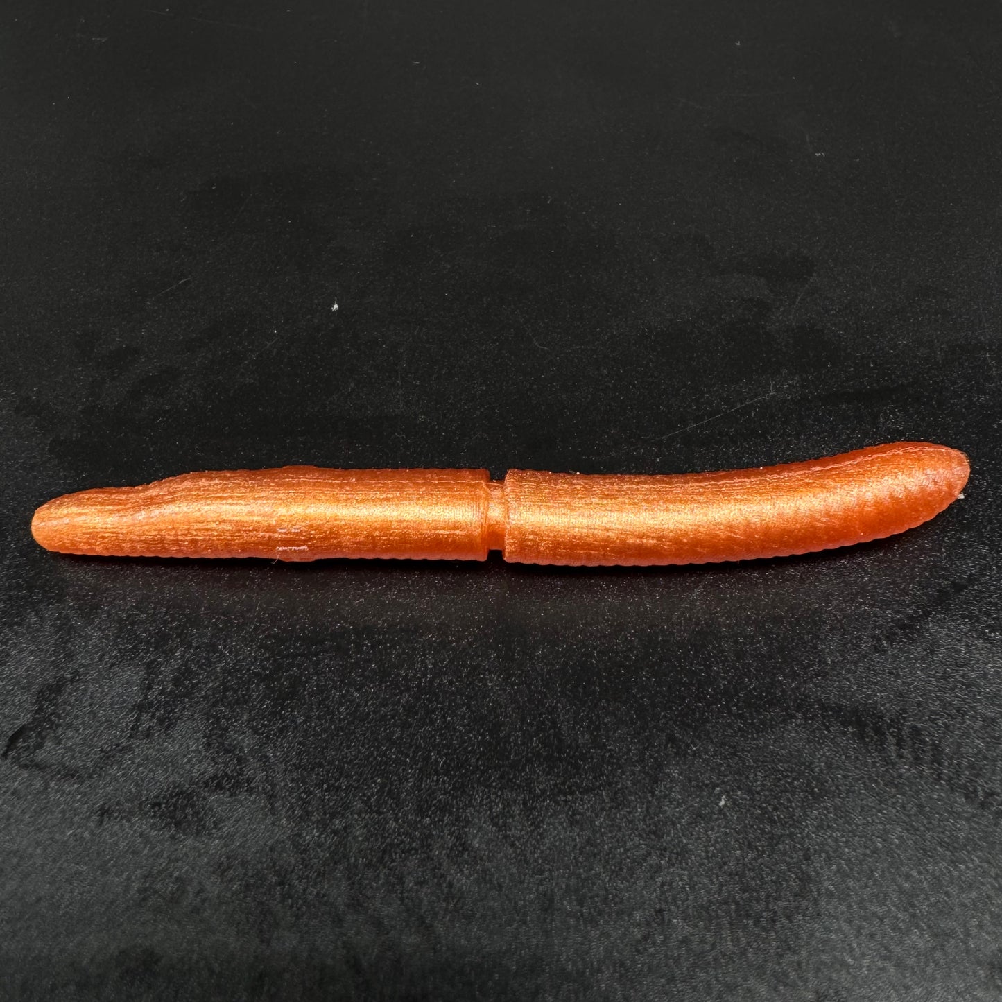 Worm FAT 70mm (color:Bronze Pearl)