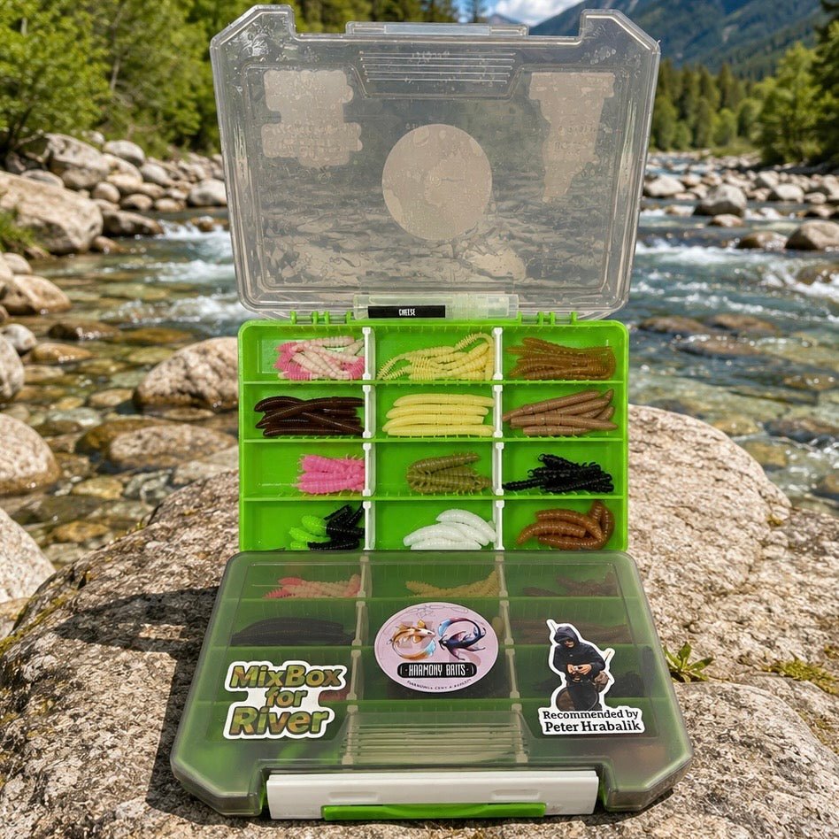 Petr Hrabalík River Mix Box - Harmony Baits