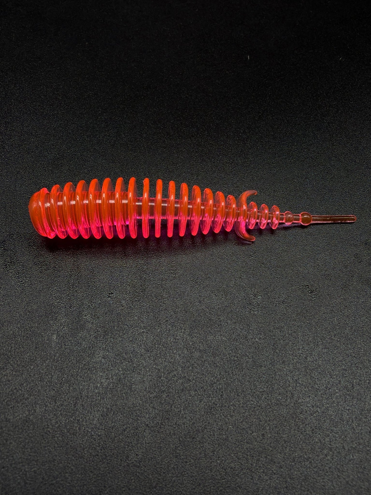 T-FAT 65mm color: (Flamingo UV) 7 pcs/pack - Harmony Baits