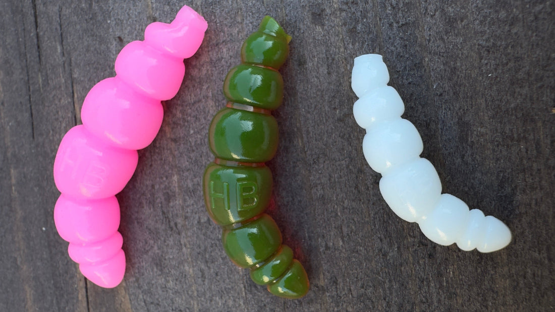 Larva Apod 30 mm – A New Size in the Harmony Baits Range