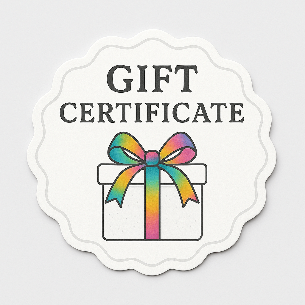 Gift Certificates – Harmony Baits - Harmony Baits