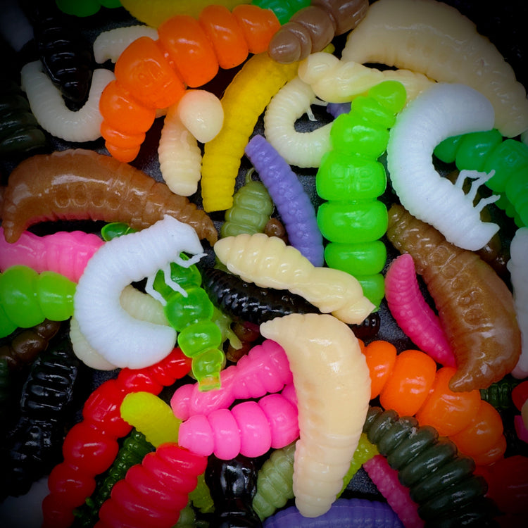 Soft Grubs and Larvae - Harmony Baits