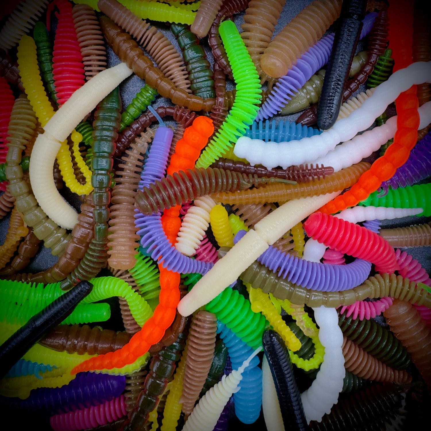 Soft Worms and Passive Baits - Harmony Baits