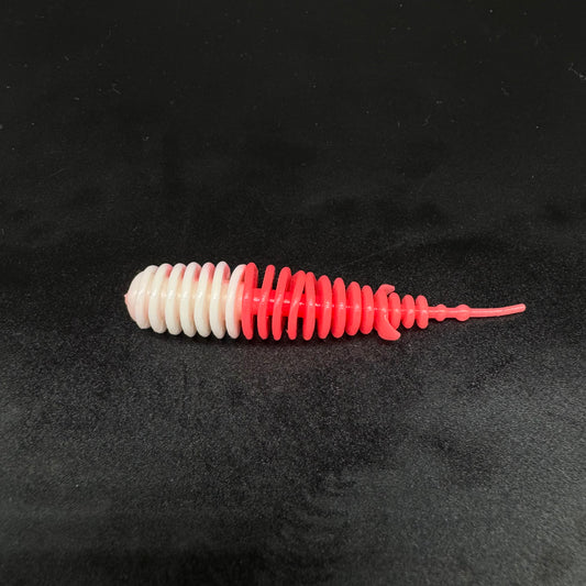 T-FAT 53mm (color:White+Japanes Red UV)