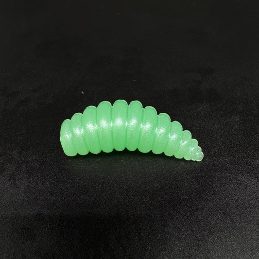 Larva XL 37mm (color:Green Pearl)