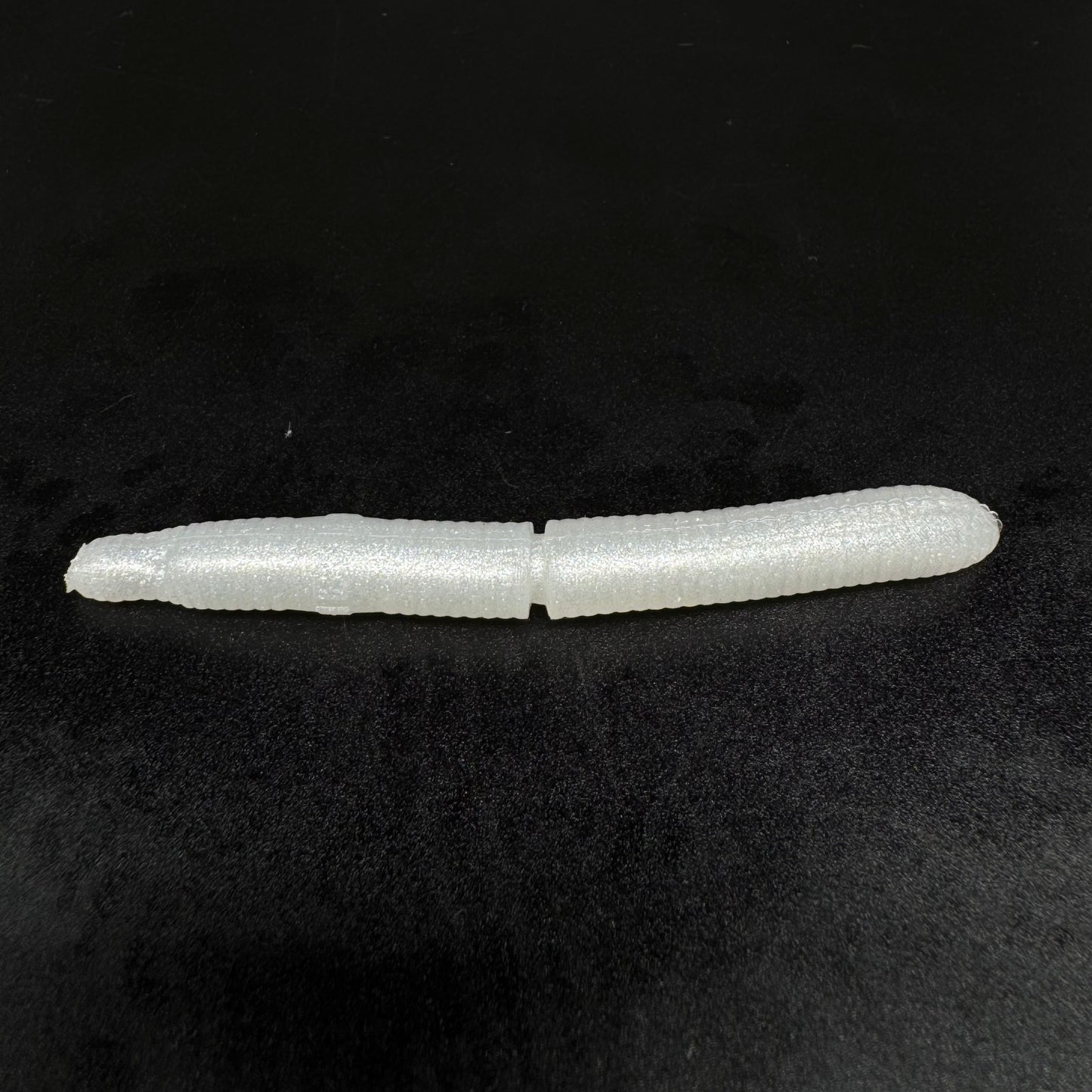 Worm FAT 70mm (color:Silver Pearl)
