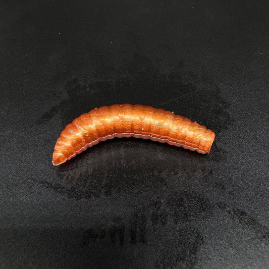 Larva Grub 40mm (color:Bronze Pearl)