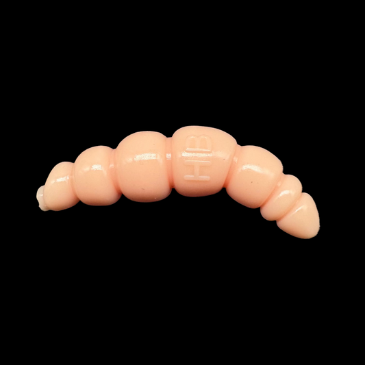 Larva Apod 43mm (color: Salmon) 9pcs.
