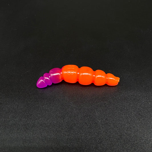 Larva Apod 43mm (color:Orange+Violet UV)