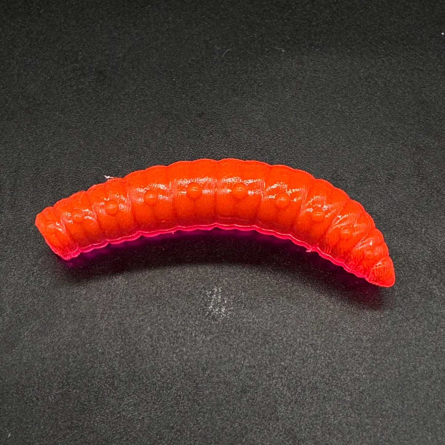 Larva Grub 35mm (color:S05 UV series “glass”)