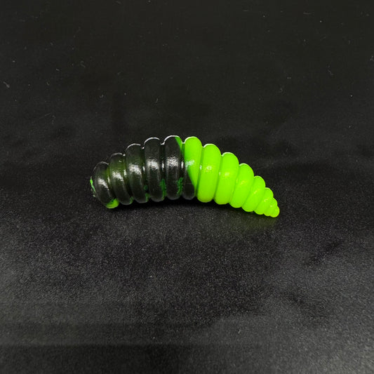 Larva XL (color:Black+Chartreuse UV)