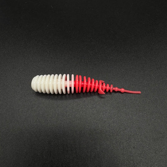 T-FAT 53mm (color:White+Hot Pink)