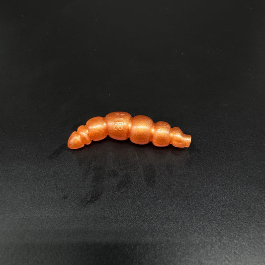 Larva Apod 43mm (color:Bronze Pearl)