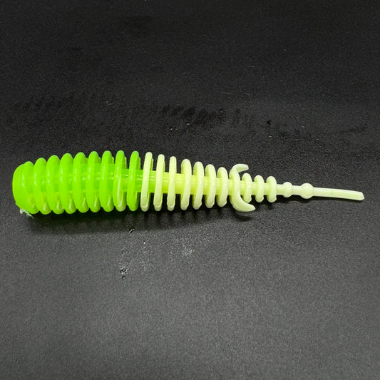 T-FAT 65mm (Chartreuse UV+White)