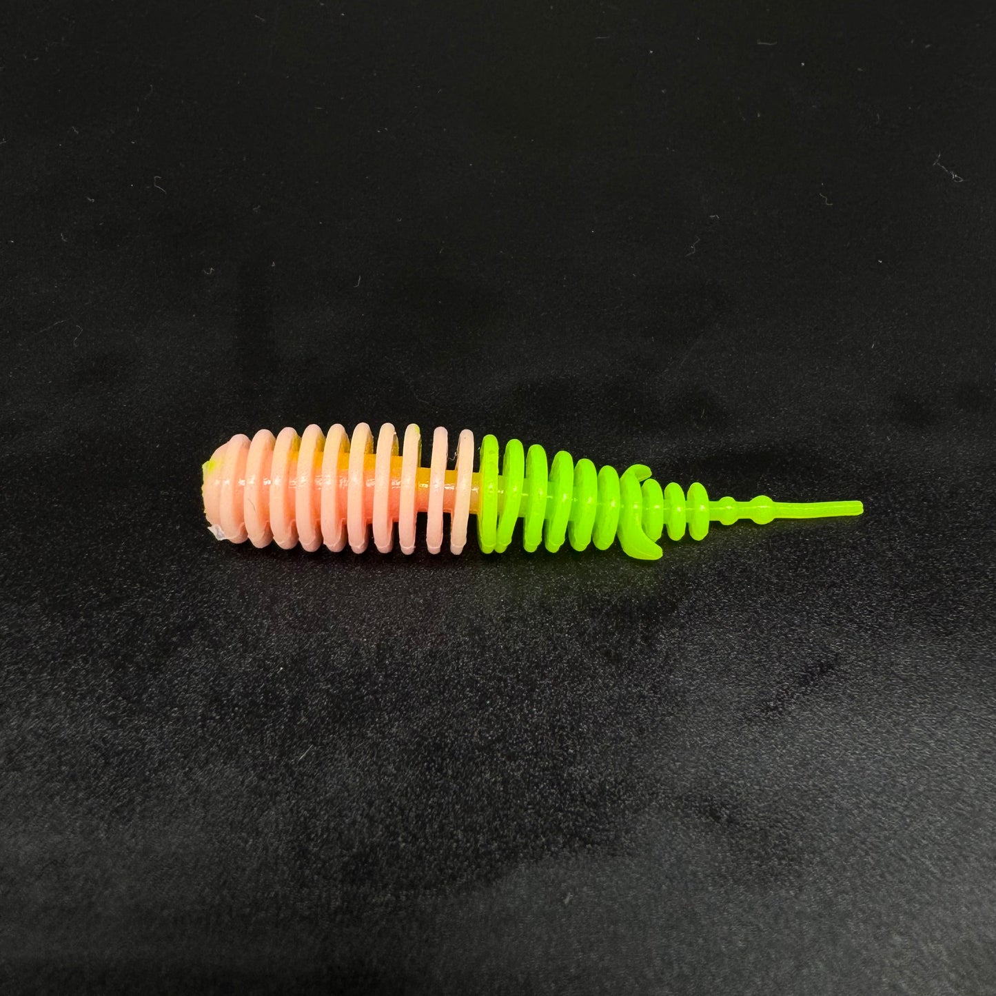 T-FAT 53mm (color:Salmon+Chartreuse UV)