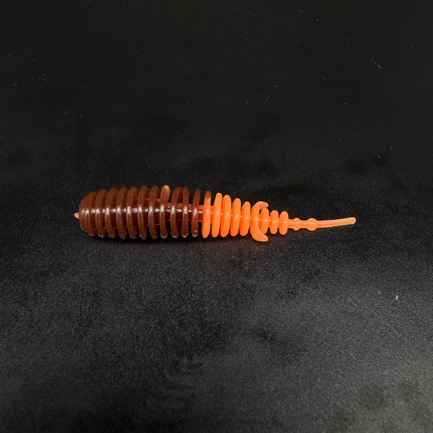 T-FAT 53mm (color:Dark Chocolate+Orange UV)