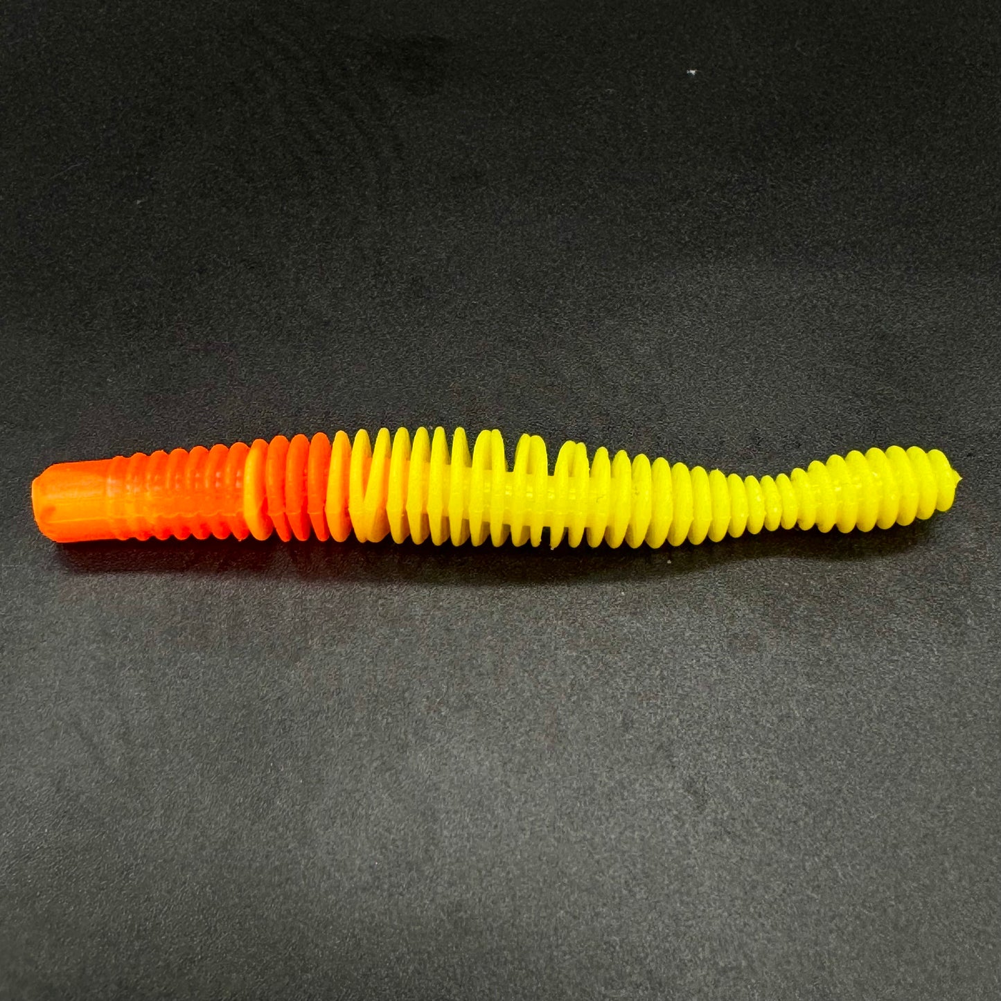 Super Worm (color:Orange UV+Yellow)