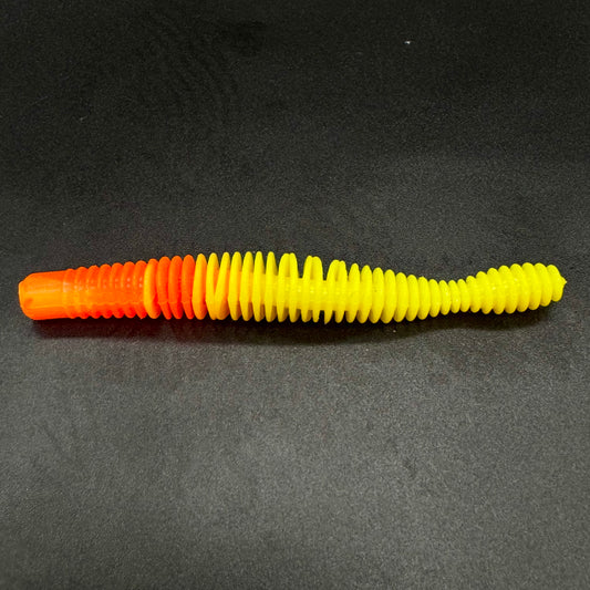 Super Worm (color:Orange UV+Yellow)