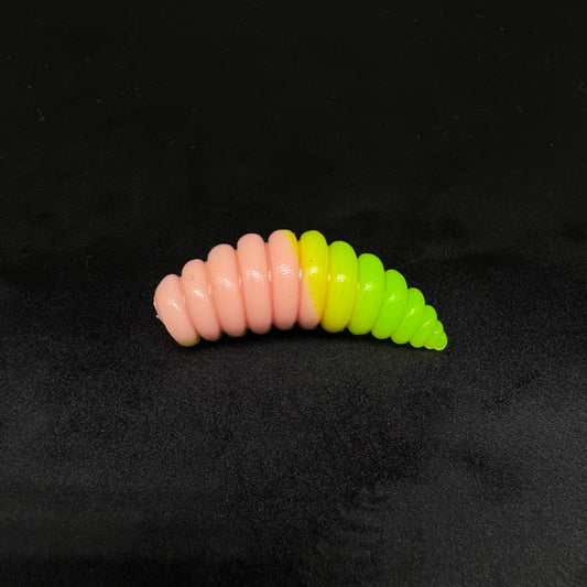 Larva XL (color:Salmon+Chartreuse UV)