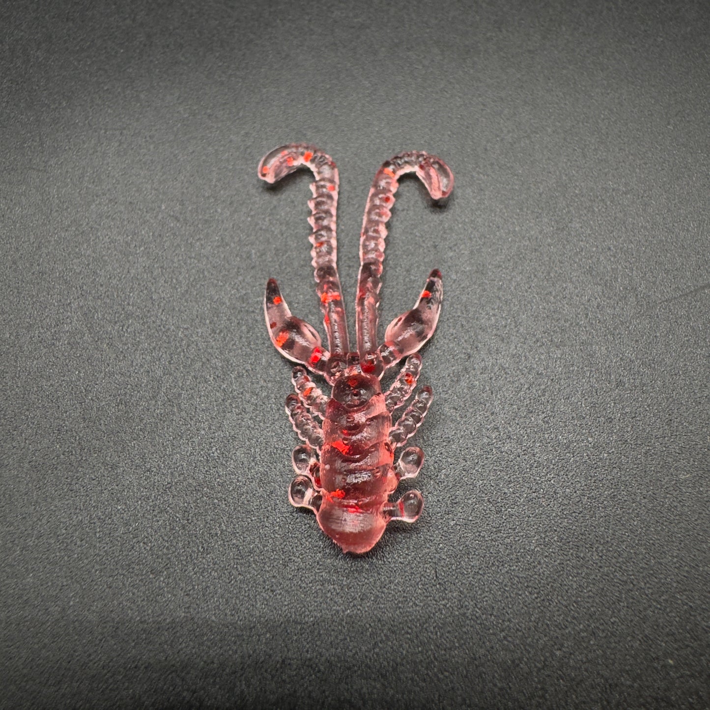 CALYPSO 40 mm (Color: Crystal Red + Glitter Red)