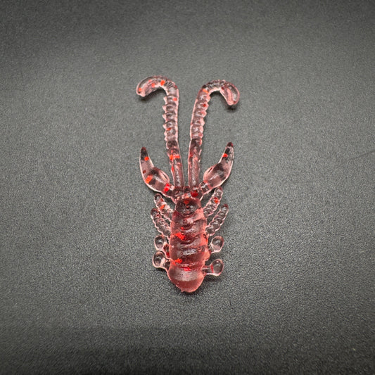 CALYPSO 40 mm (Color: Crystal Red + Glitter Red)