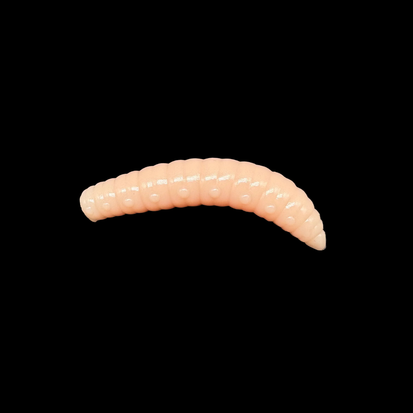 Larva Grub 35mm (color: Salmon) 9pcs.