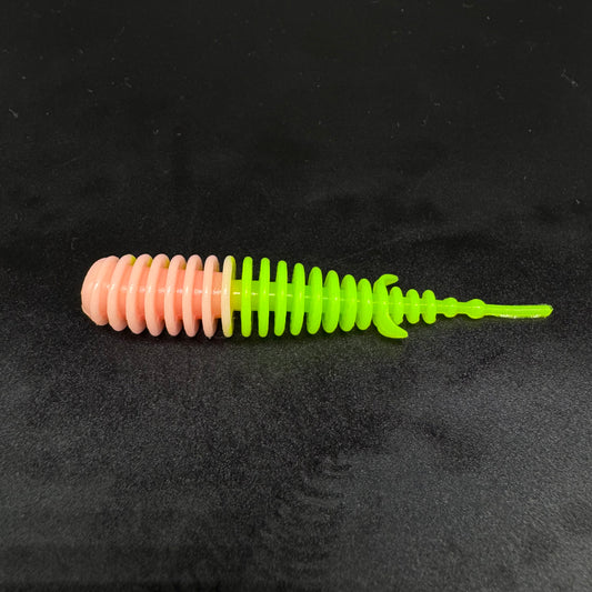 T-FAT 65mm (color:Salmon+Chartreuse UV)