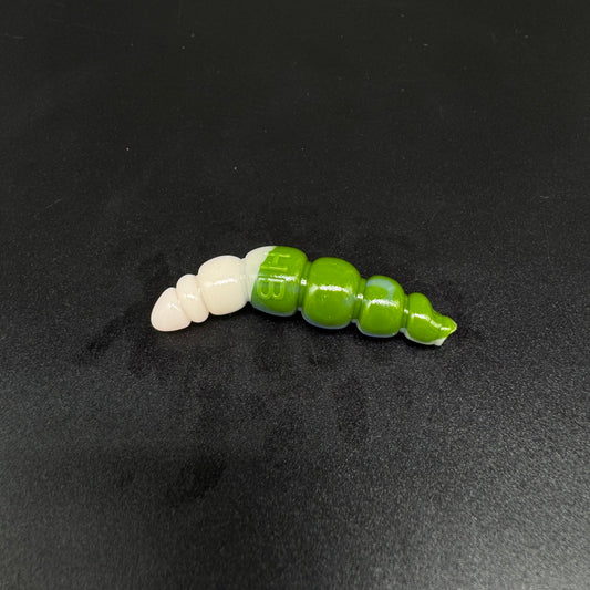 Larva Apod 37mm (color:LoxGreenViolet UV+White)