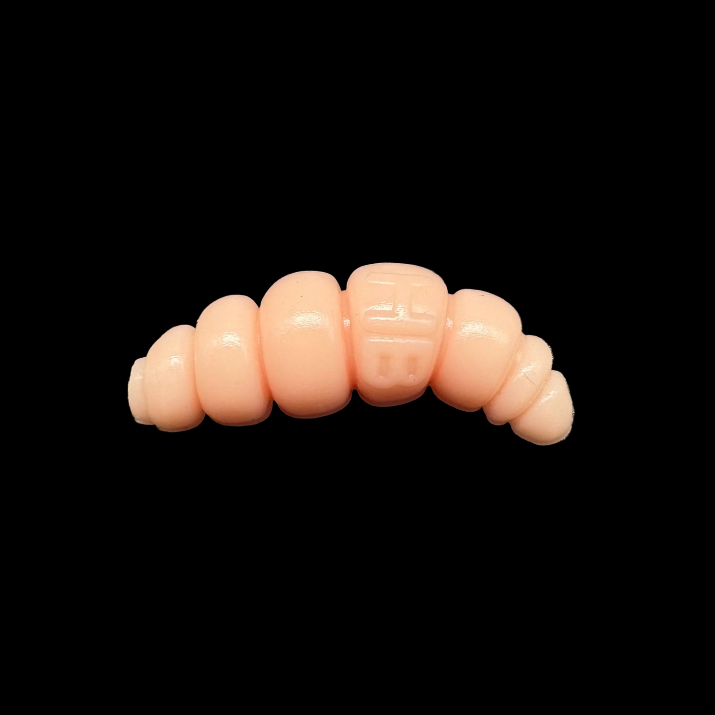 Larva Apod FAT 32mm (color: Salmon) 9pcs.