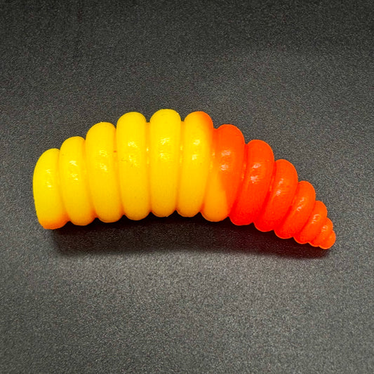 Larva XL 37mm(color:Yellow+Orange UV)