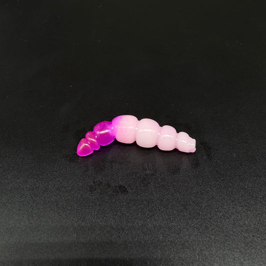 Larva Apod 37mm (color:White+Violet UV)