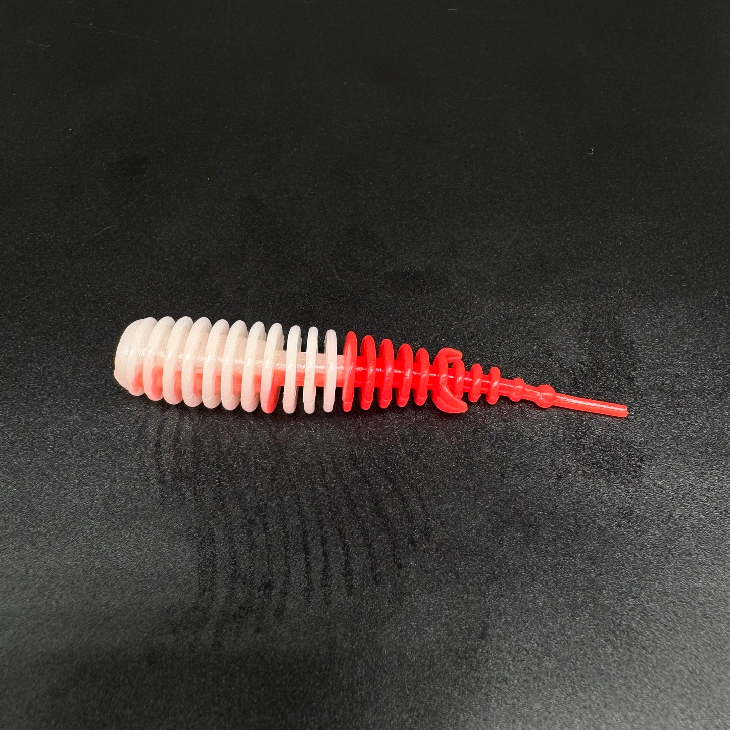 T-FAT 65mm (color:White+Red)