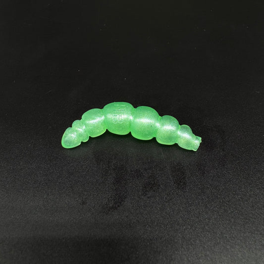 Larva Apod 43mm (color:Green Pearl)