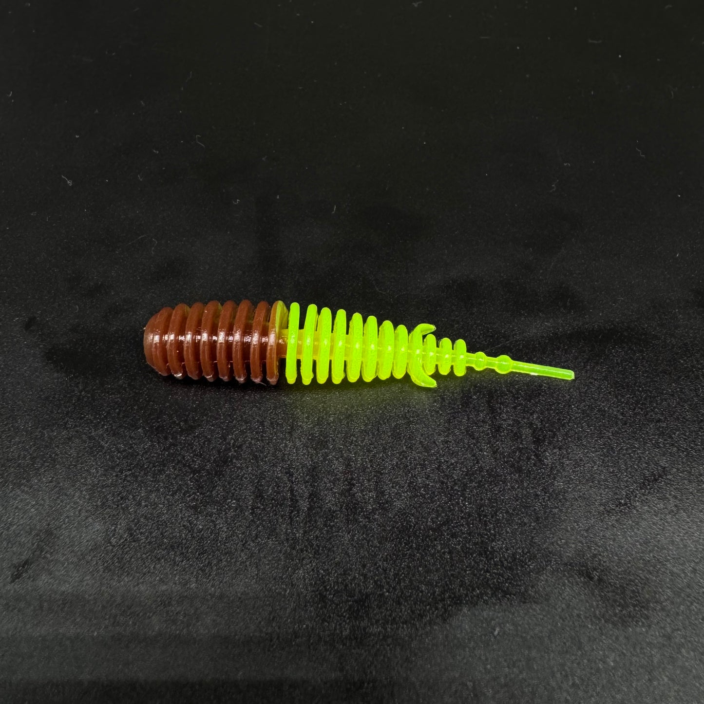 T-FAT 53mm (color:Dark Chocolate+Toxic Green UV)