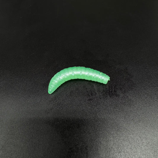 Larva Grub 35mm (color:Green Pearl)