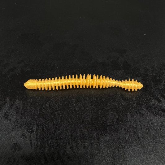 Super Worm 55mm Final Release (color:Gold Pearl) 12 pcs per pack