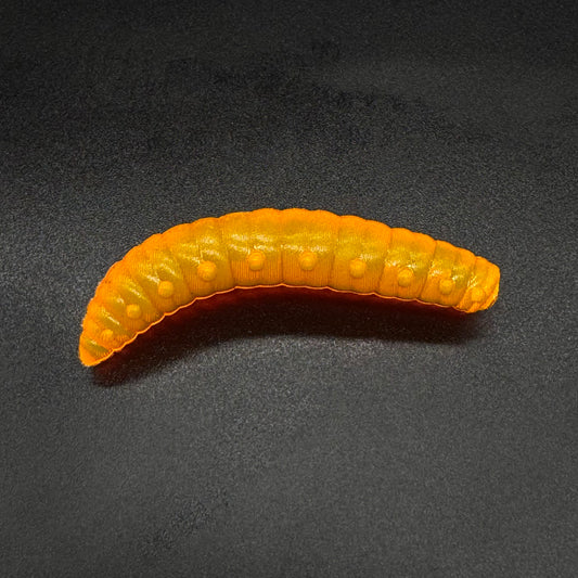 Larva Grub 40mm (color:S04 UV series “glass”)