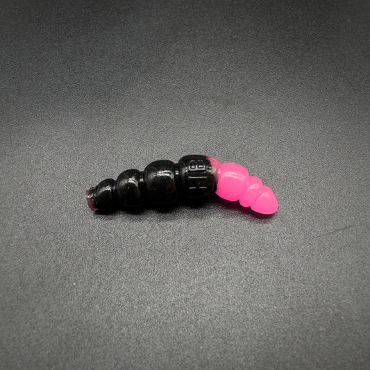 Larva Apod 37mm (color:Black+Pink UV)