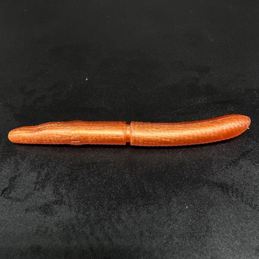 Worm FAT 70mm (color:Bronze Pearl)