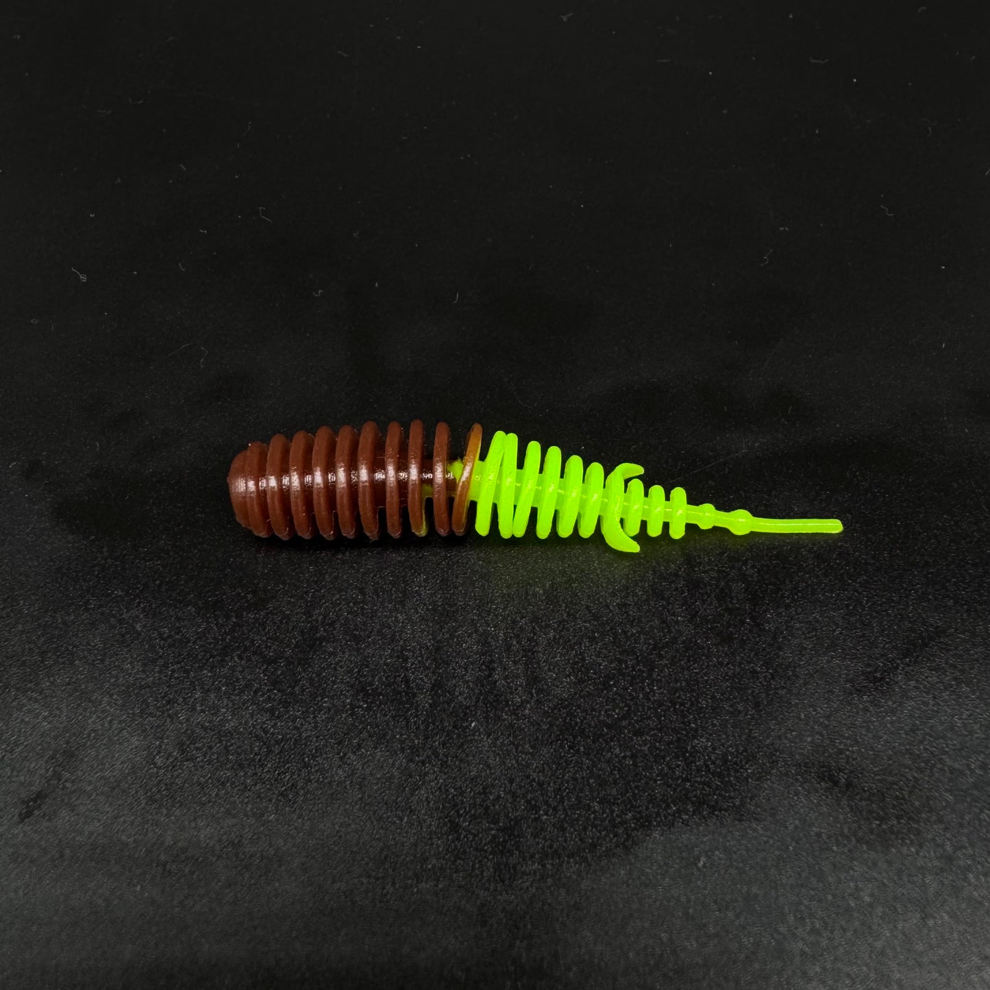 T-FAT 53mm (color Dark Chokolate+Chartreuse UV)