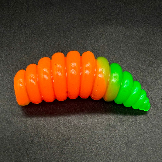 Larva XL 37mm(color:Orange UV+Green UV)