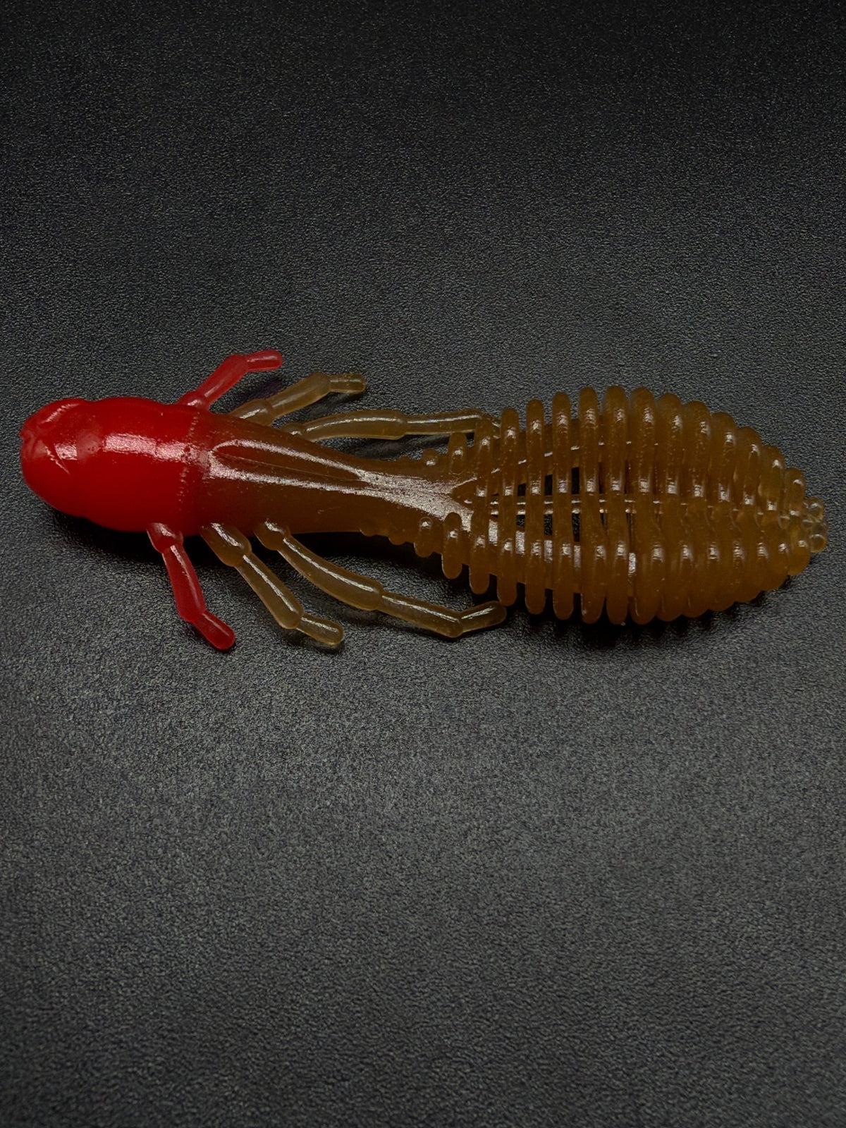 Beetle 55mm color: (Fire Amber) 8 pcs/pack - Harmony Baits