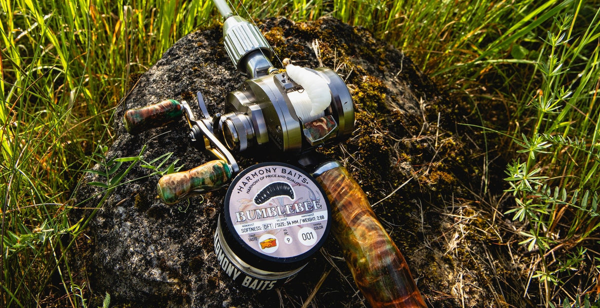 Bumblebee 34 mm Bicolor - Harmony Baits