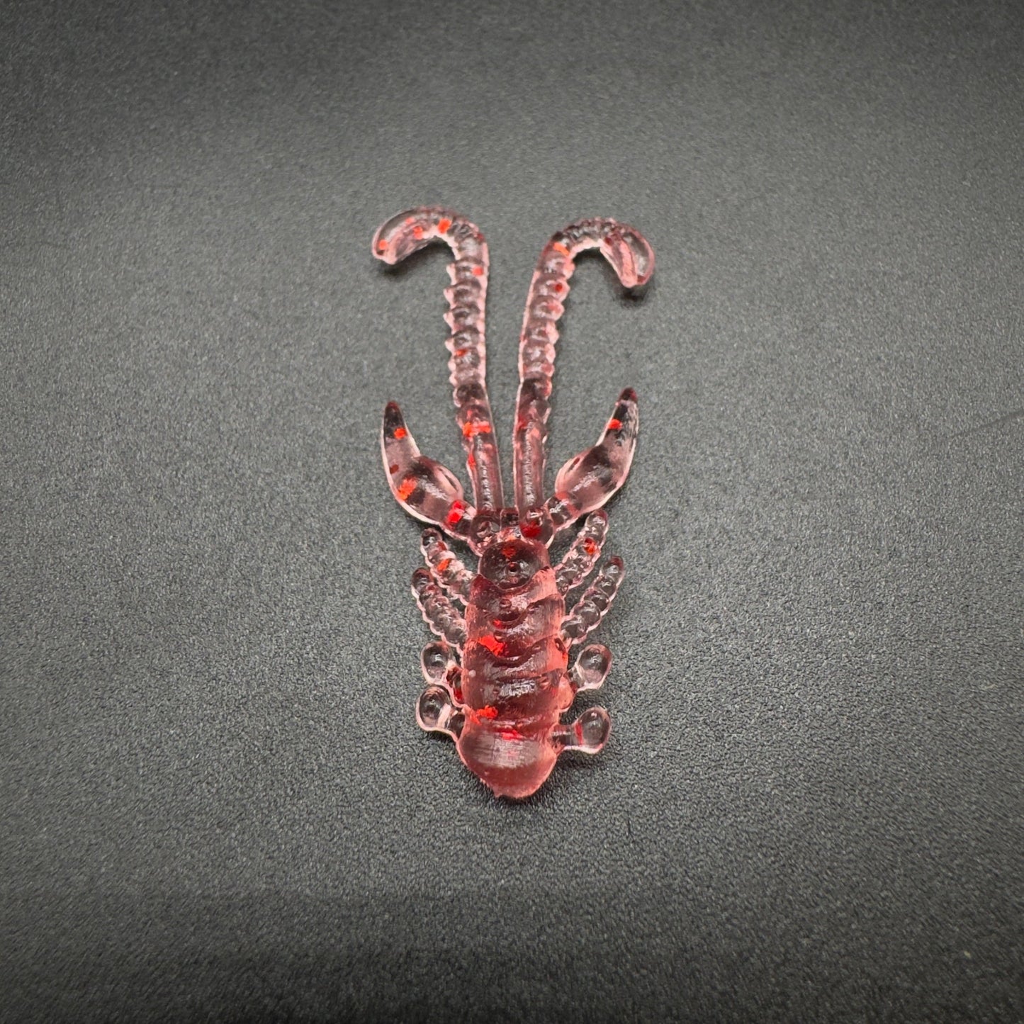CALYPSO 40 mm (Color: Crystal Red + Glitter Red) - Harmony Baits