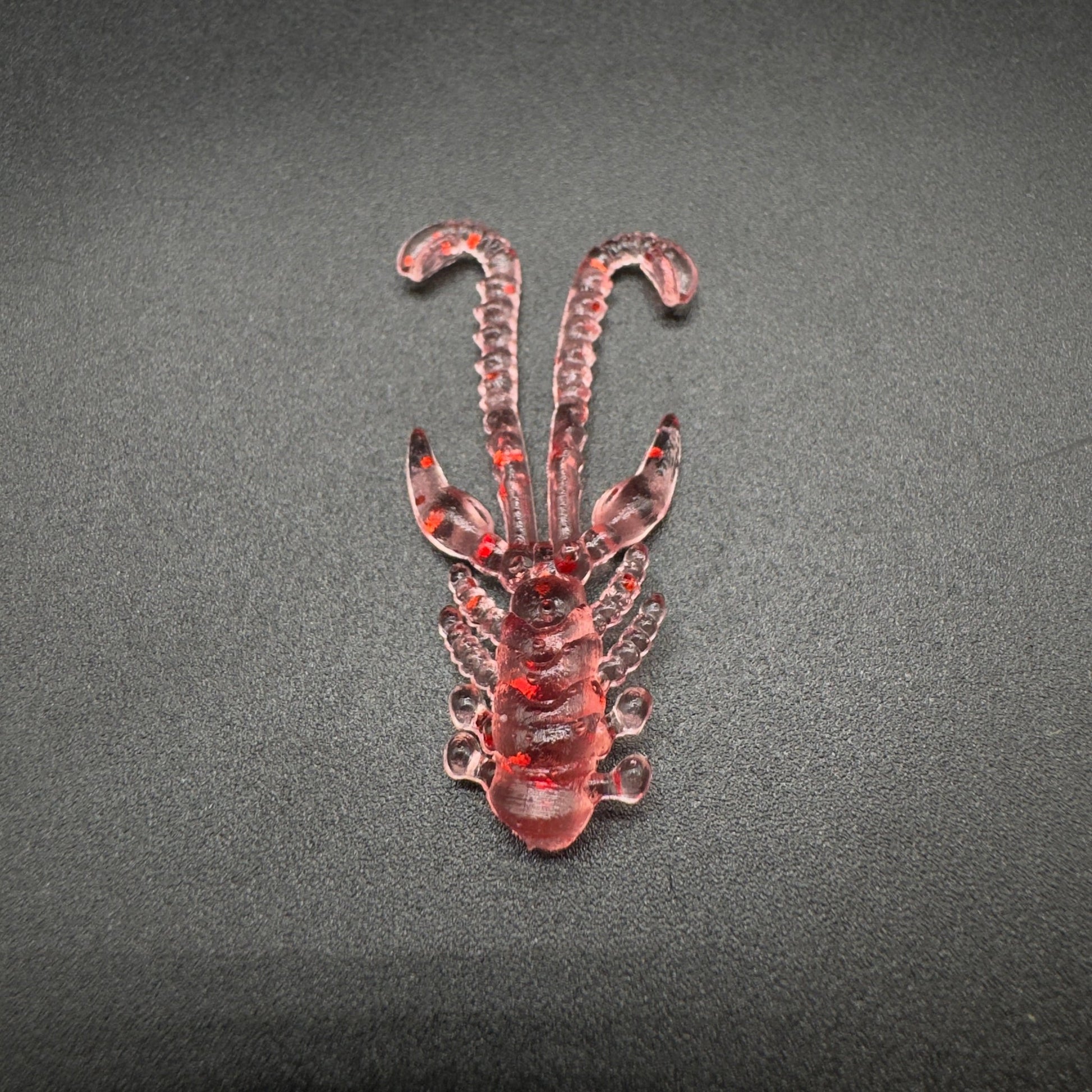 CALYPSO 40 mm (Color: Crystal Red + Glitter Red) - Harmony Baits